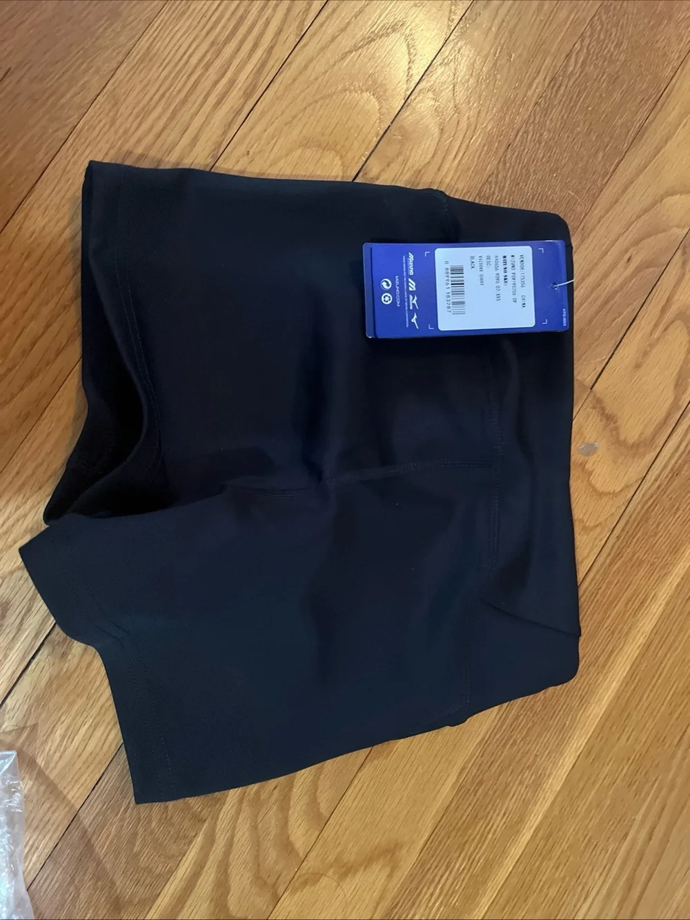 Mizuno Black High-Waist Performance Leggings